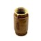 Thrifco Plumbing 1 Inch Threaded Brass Swing Check Valve 6415403 - alternate 1
